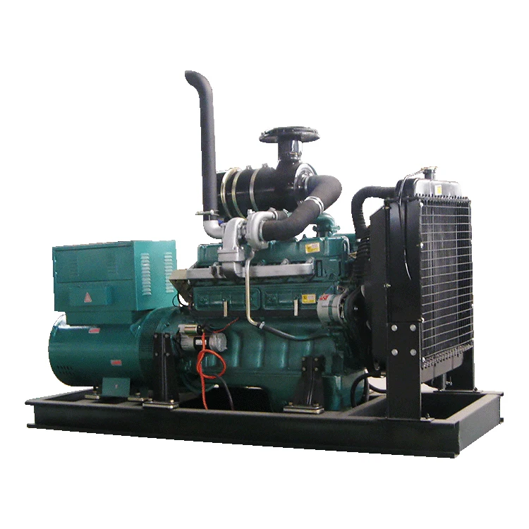 120kva Diesel Generator  Power Generator Diesel 100 kw Low Fuel Consumption