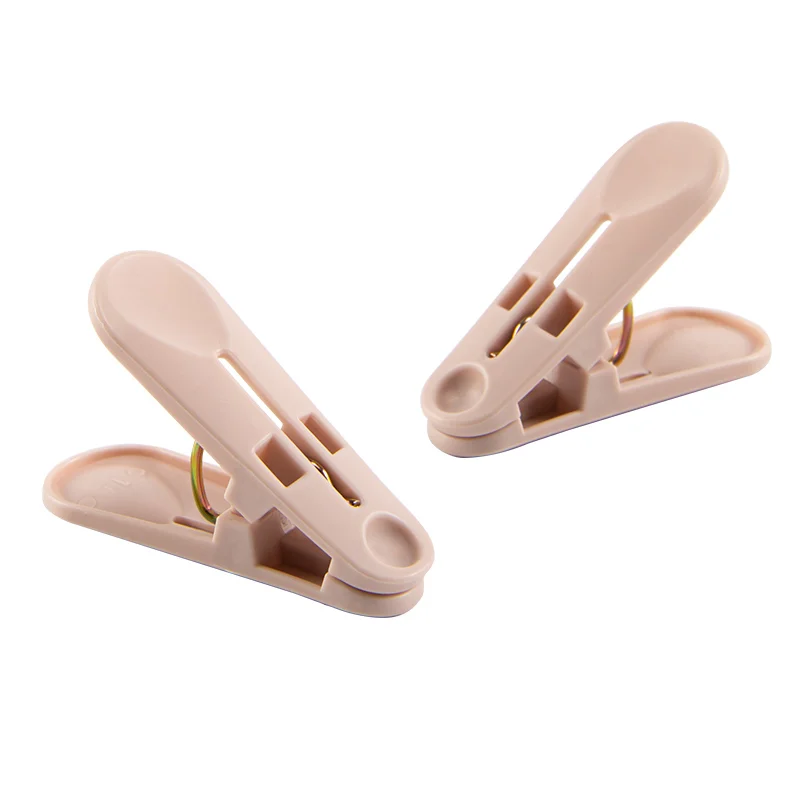 SOLELY Factory's Hot Sale Simple Clothes Clips Pins Pegs Wardrobe Balcony Bathroom Living room