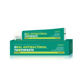 100g CRHOT ORAL ANTINA CTERIAL TOOTHPASTE FRESH MINT TOOTHPASTE Factory direct sales toothpaste