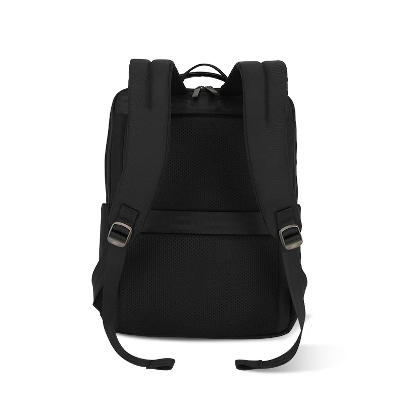 2021 New Design Black Business Laptop Backpack with Waterproof Function 13  Inch Laptop Back