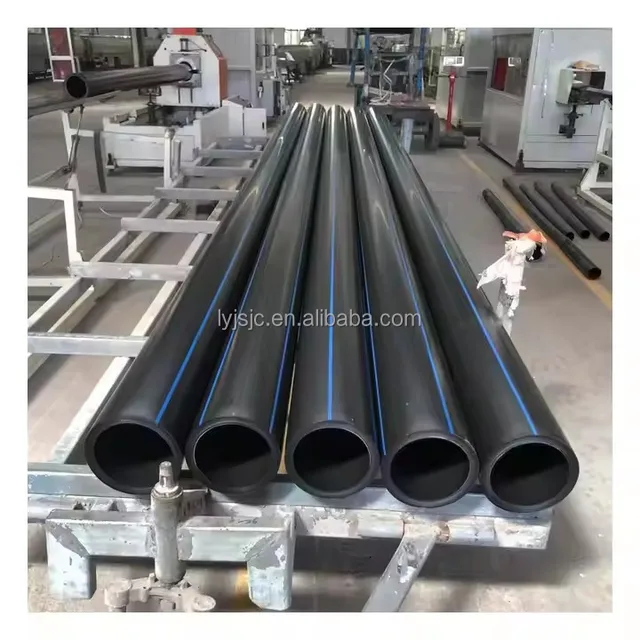 3 4 6 8 10 12 14 24 36 Inch 150mm 160 mm 200mm 250mm 300mm 600mm 1000mm 16bar Pe100 Hdpe Pipe