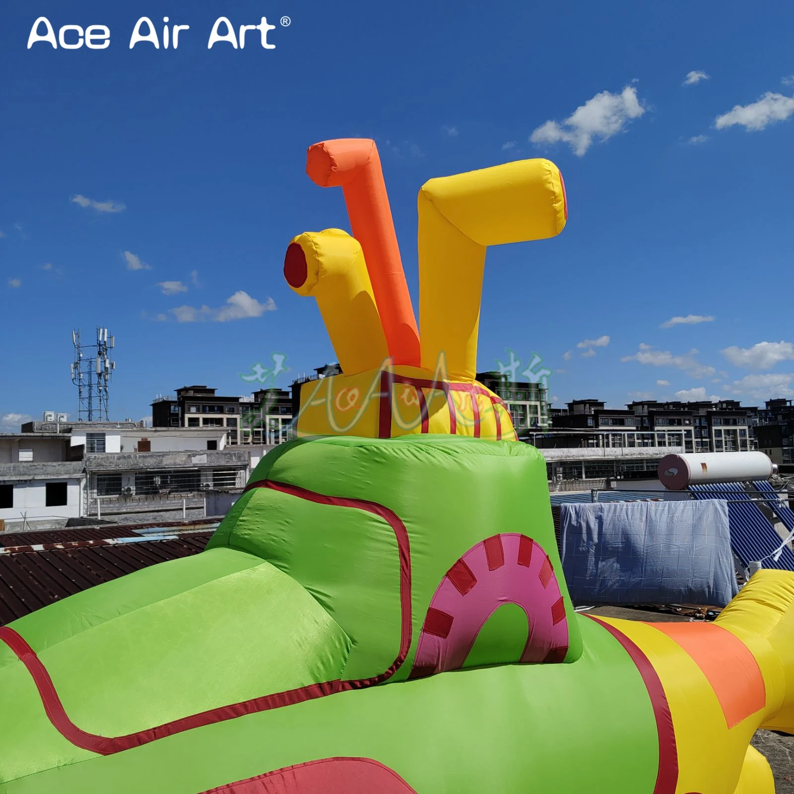 Alibaba.com: Giant 10m Inflatable Submarine Model for Events, Party ...