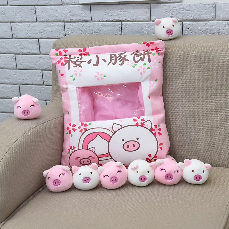 2025 New Product Kawaii Soft Cute Plush Pillow Cushion