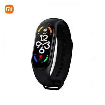 Global Version Xiaomi Mi Smart Band 7 Bluetooth 5.2 Smart Bracelet 1.62 