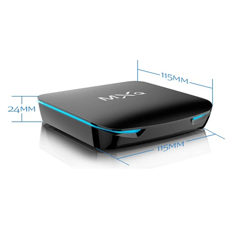 MXQ Pro 5G Smart TV Streaming Player with Amlogic S905X3