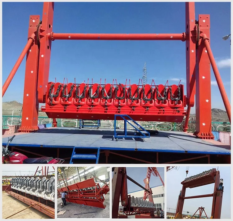 Yamoo 360 Degrees Happy Swing Rotating Amusement Park Rides for Sale