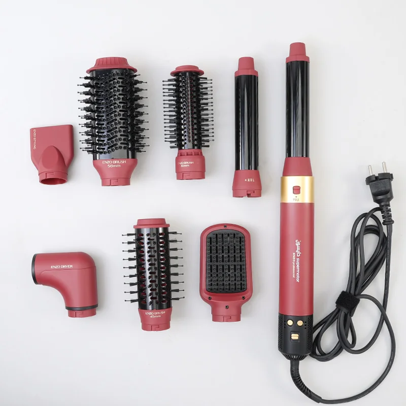 ENZO EN-6223-2 Hair Styler - 5-in-1 Styling Tool with 1500W Power