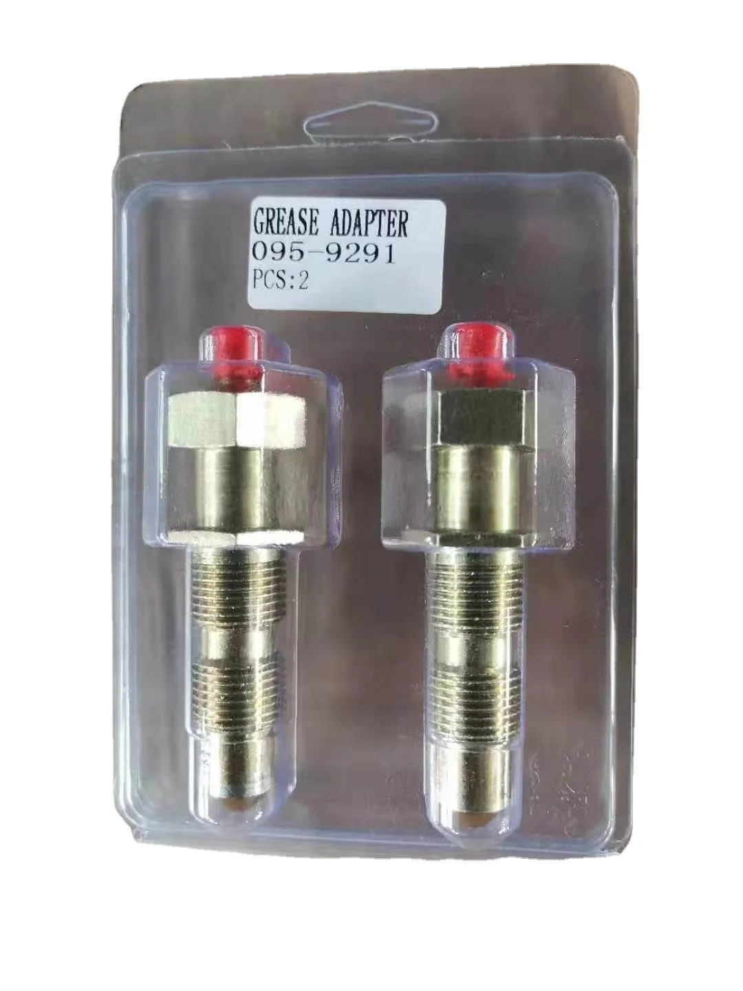 Oem Excavator Metal Fittings Track Adjuster Grease Valve For Excavator