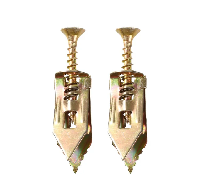 Heavy Duty Self-Drilling Drywall Anchors for Gypsum Board and Fiber Cement Board