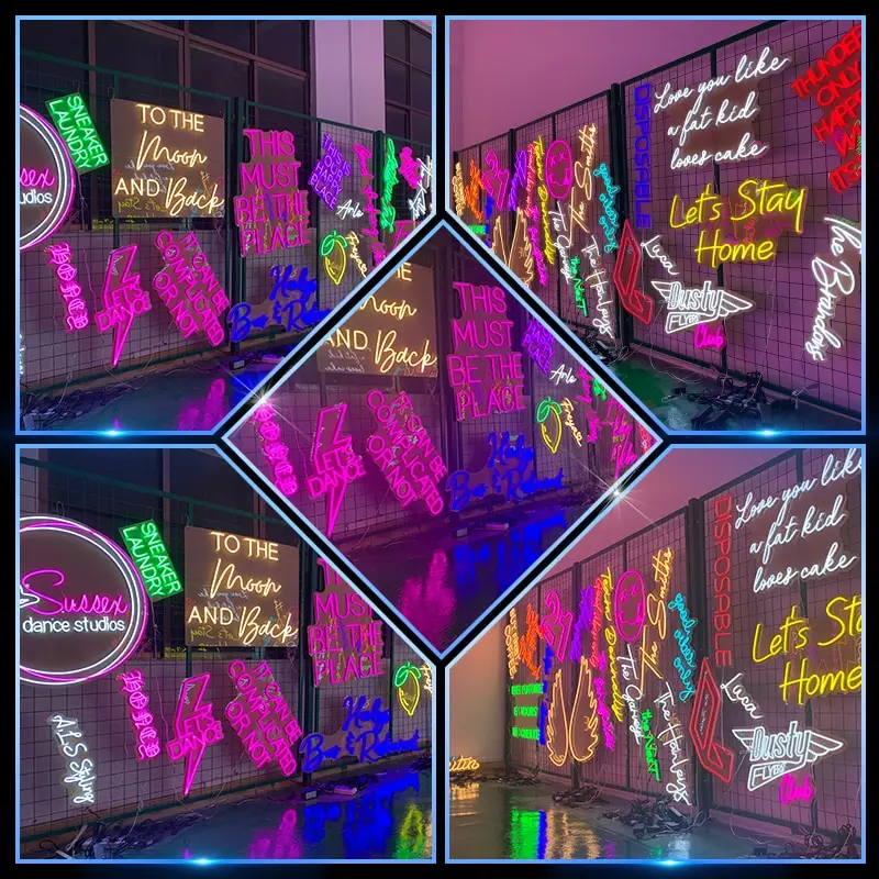 product kitchen decor coffee sign custom neon shop cafe bar home room wall decor club store restaurant cup signage-7