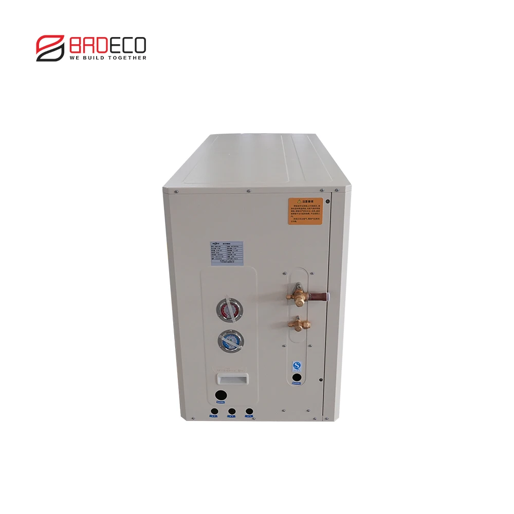 Factory Box Type Mini Small Cold Room R404a R407A Refrigeration Equipment Condenser Fan Motor Condensing Units