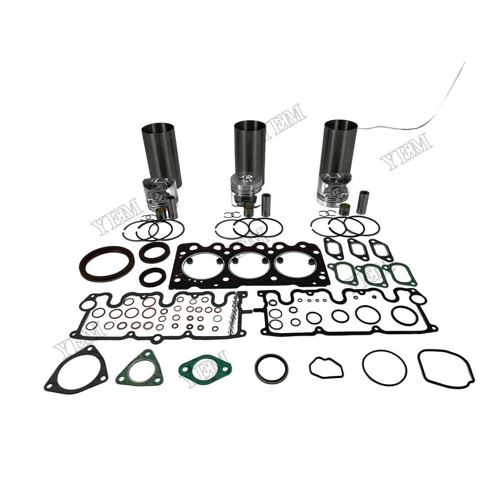 Engine Rebuild Kit With Cylinder Gaskets Piston Rings Liner Fit for Deutz D2011L03I Tractor Excavator Spare Parts