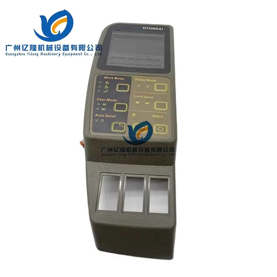 21N8-30013 21N8-30015 New Excavator R225-7 R210-7 Monitor Cluster Panel 21N8-30012