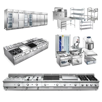 Peralatan Dapur Komersial Modern Peralatan Restoran Dan Perlengkapan ...