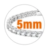 Argento 5mm