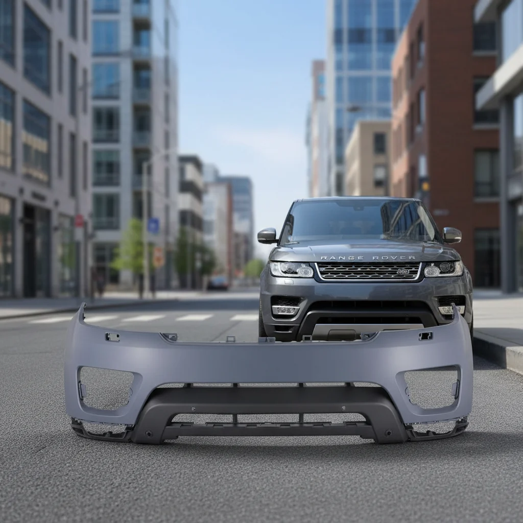 LR079531- B OEM ODM Accessory Custom Car Bumper Original Plastic Front Bumper for LAND ROVER EVOQUE DYNAMIC 2016-