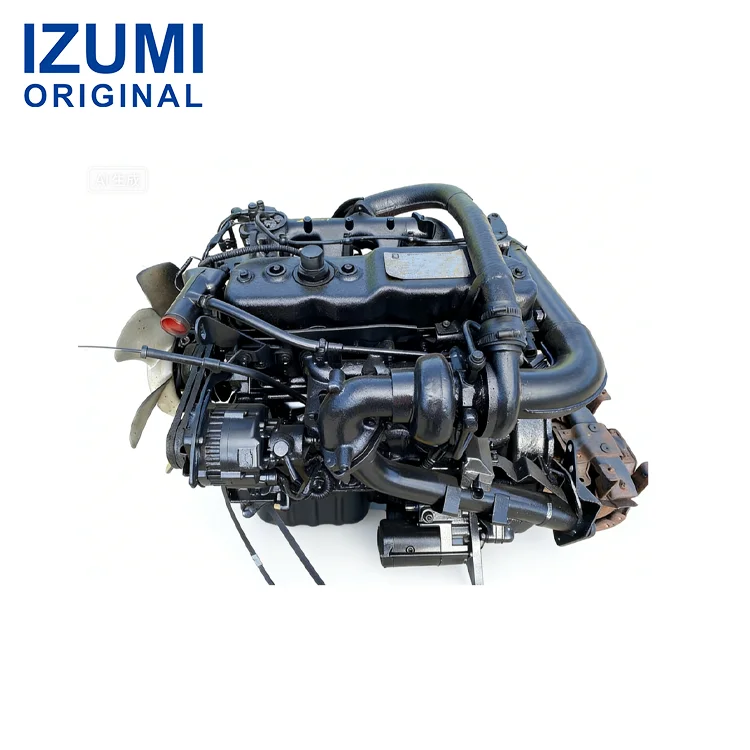 ชุดประกอบเครื่องยนต์แบบครบวงจร IZUMI ORIGINAL ดั้งเดิม รุ่น 4bd1 และ 4bd1t สำหรับเครื่องยนต์ดีเซลอีซูซุรุ่น 4bd1