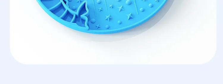 Manufacturer Eco-Friendly Silicone Slow Feeder Dog Bowl Pet Licking Mat with Suction Cup for Puppy Food Dish or Cat Supplies manufacture