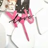 Love you rose black
