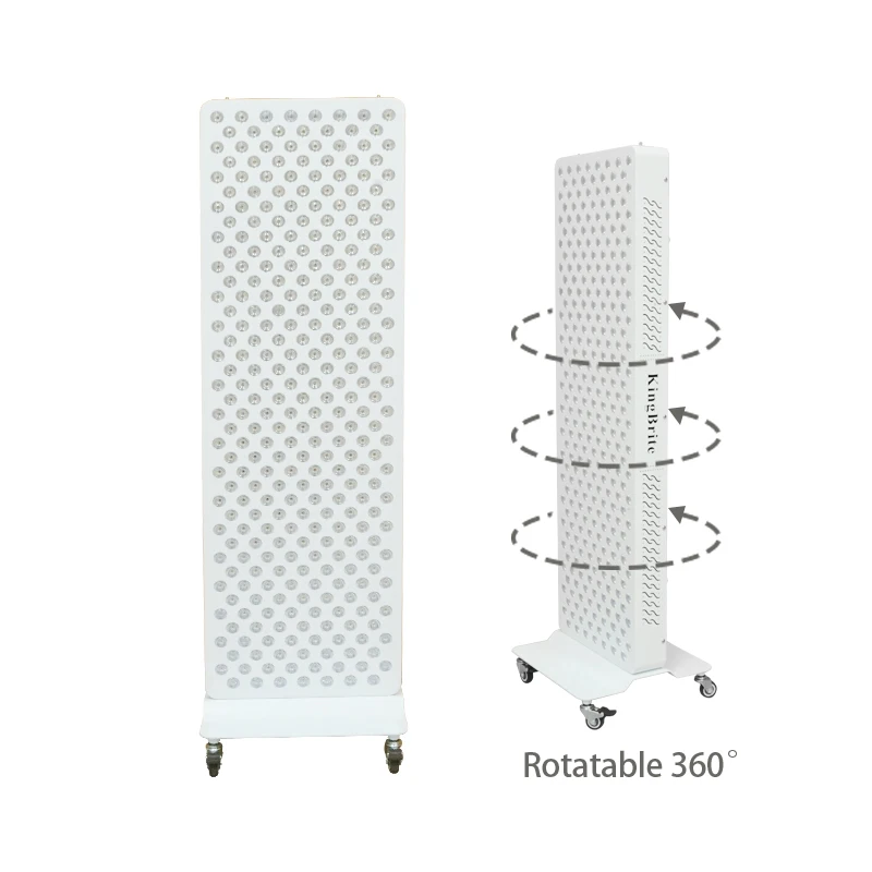 Professional 5W 300 LEDs Red Light Therapy Lamp 5 Wavelengths Pdt Machine Red Therapy Panel for Beauty, Healing & Wellness