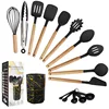 #14-12pcs set-black