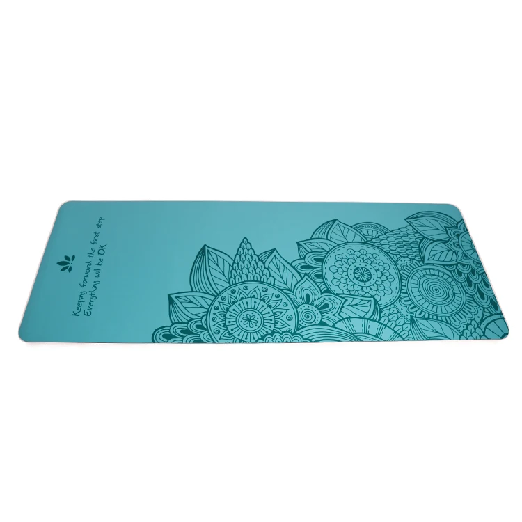 Pu Natural Rubber Yoga Mat High Quality Yoga Mat For Fitness