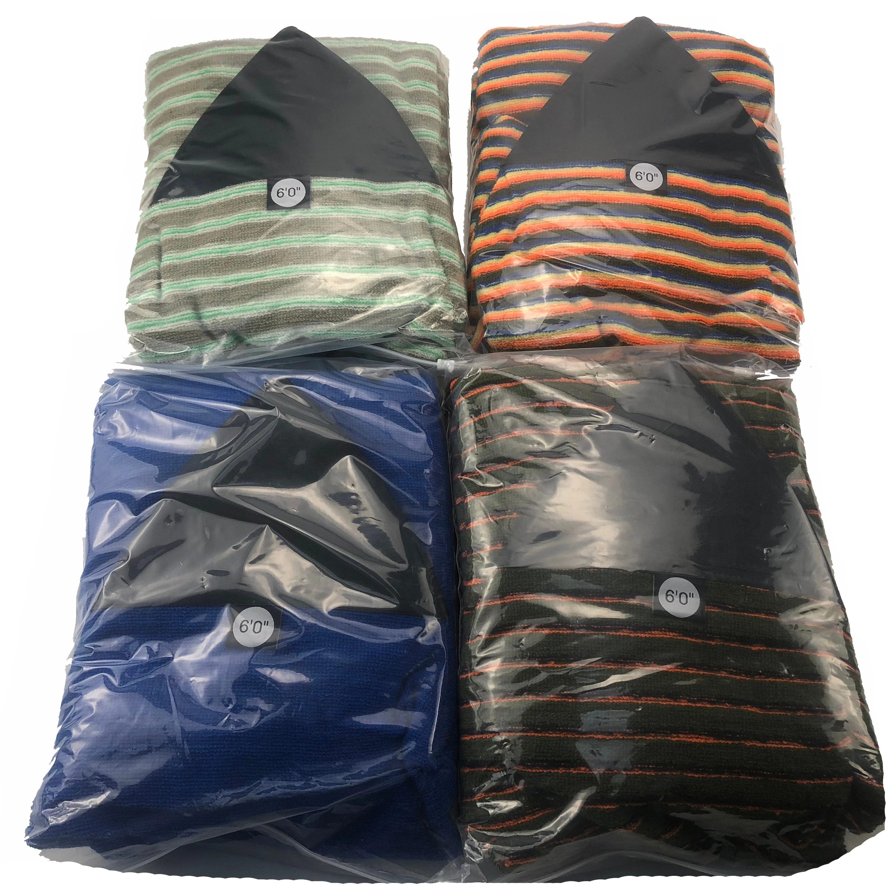 Surfboard sock China high quality customer design 6’6” 7’0”