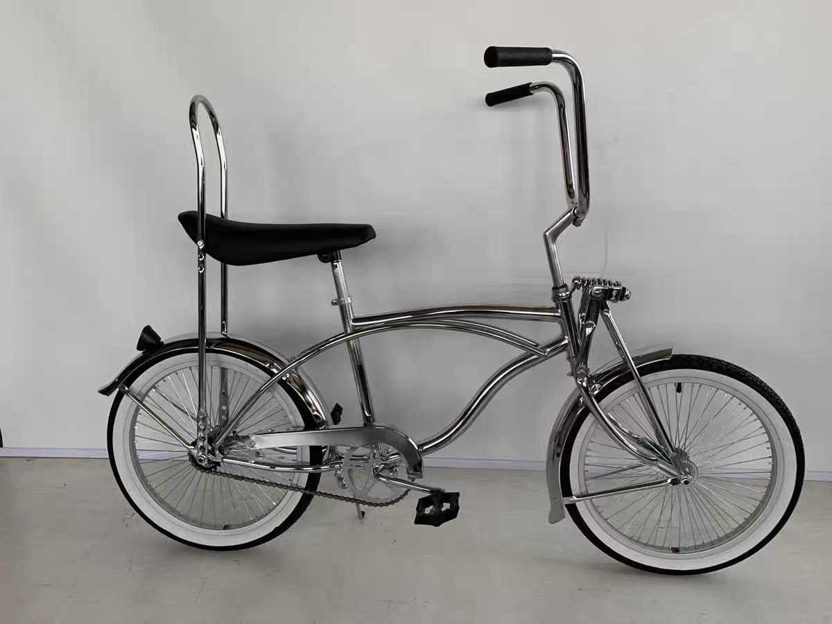 lowrider bike ローチャリ　引き取り限定 クルーズ ローライダー自転車 レッド ローチャリ ビーチ
