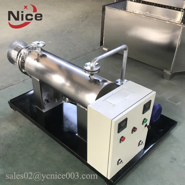 Horizontal Electric Pipeline Air Circulation Heater 100KW