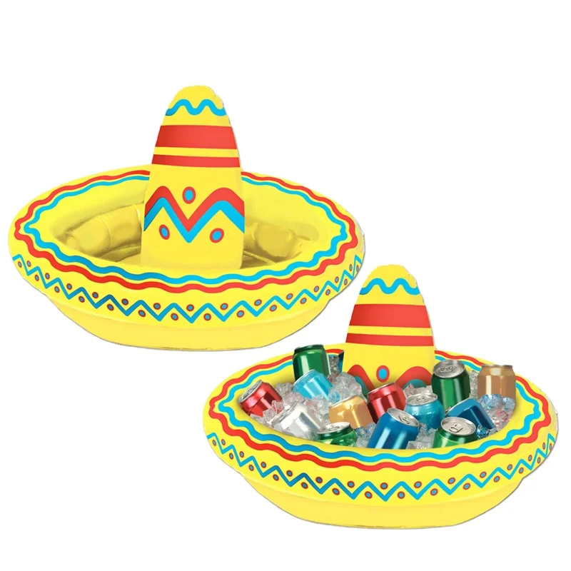 giant inflatable sombrero