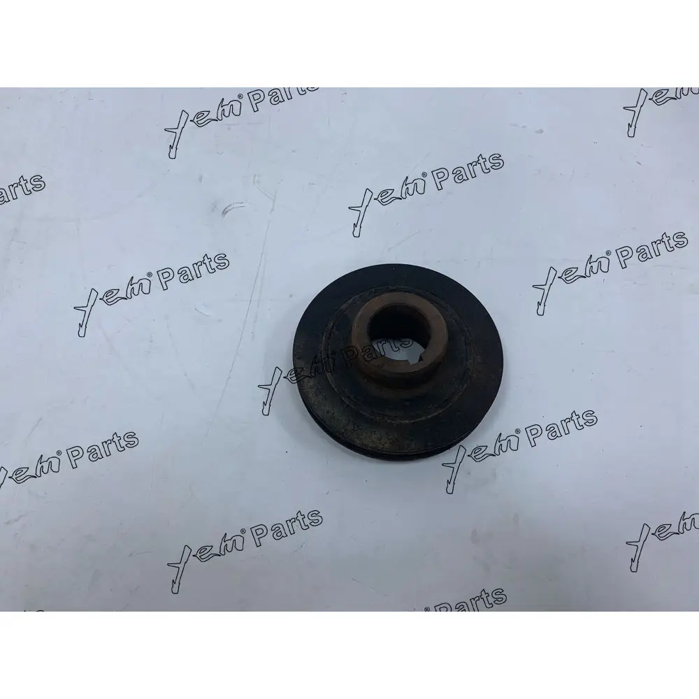 Crankshaft Pulley Fit for Isuzu 3LD1 Diesel Engine Machinery Engine Parts