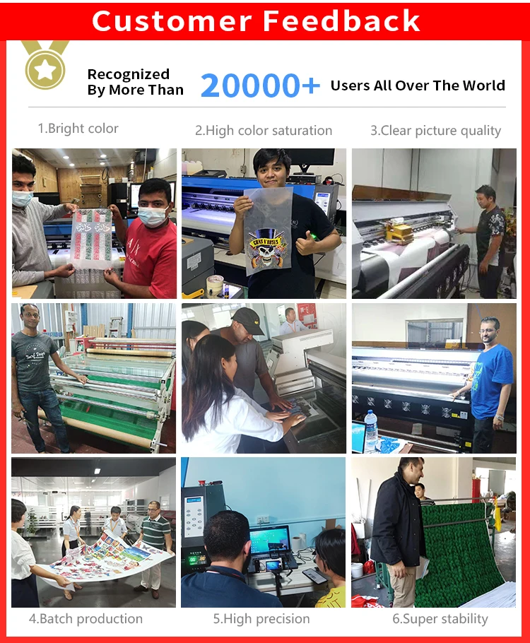 Factory Wholesale 30CM Double EPS I3200-A1 Printer Dtf A3 with Powder Shake Machine Set All in One