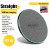 CHWR006-สีดำ (10W) ขอบตรง