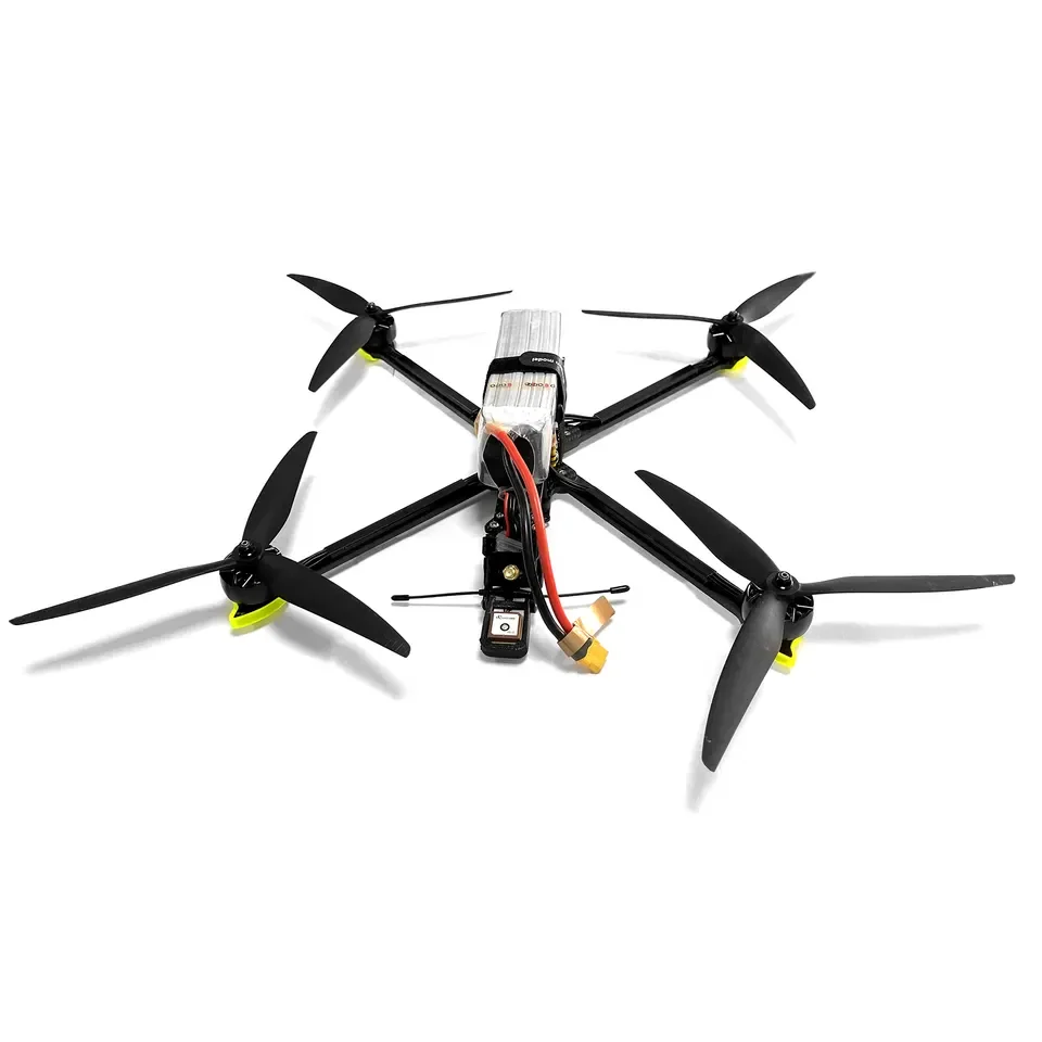 Remote Control 7 Inch FPV Drone Hot Sales Racing Drone 4K Dual Camera Portable Small Foldable RC Drone