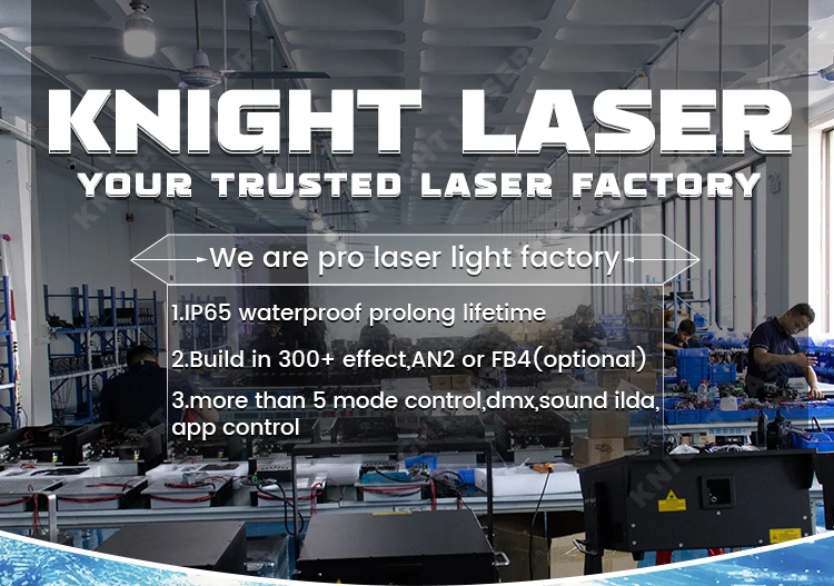 Outdoor Waterproof Concert Stage Animation - RGB Laser