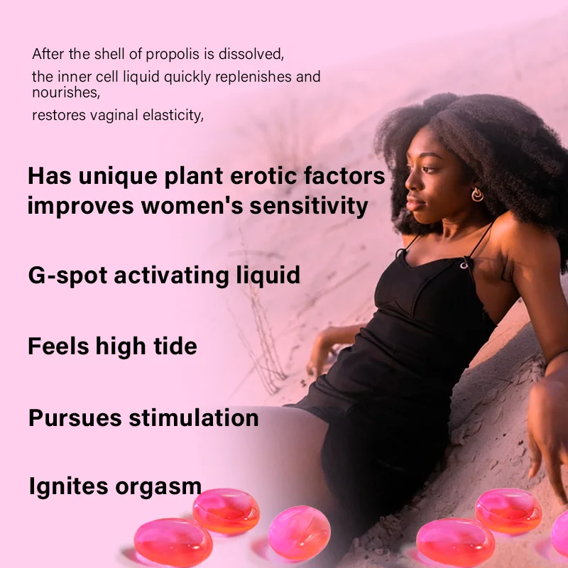 Chinaherbs Women Climax Capsule Private Parts Tightening Pill Libido Booster Support Increase Vaginal Tightening Capsule