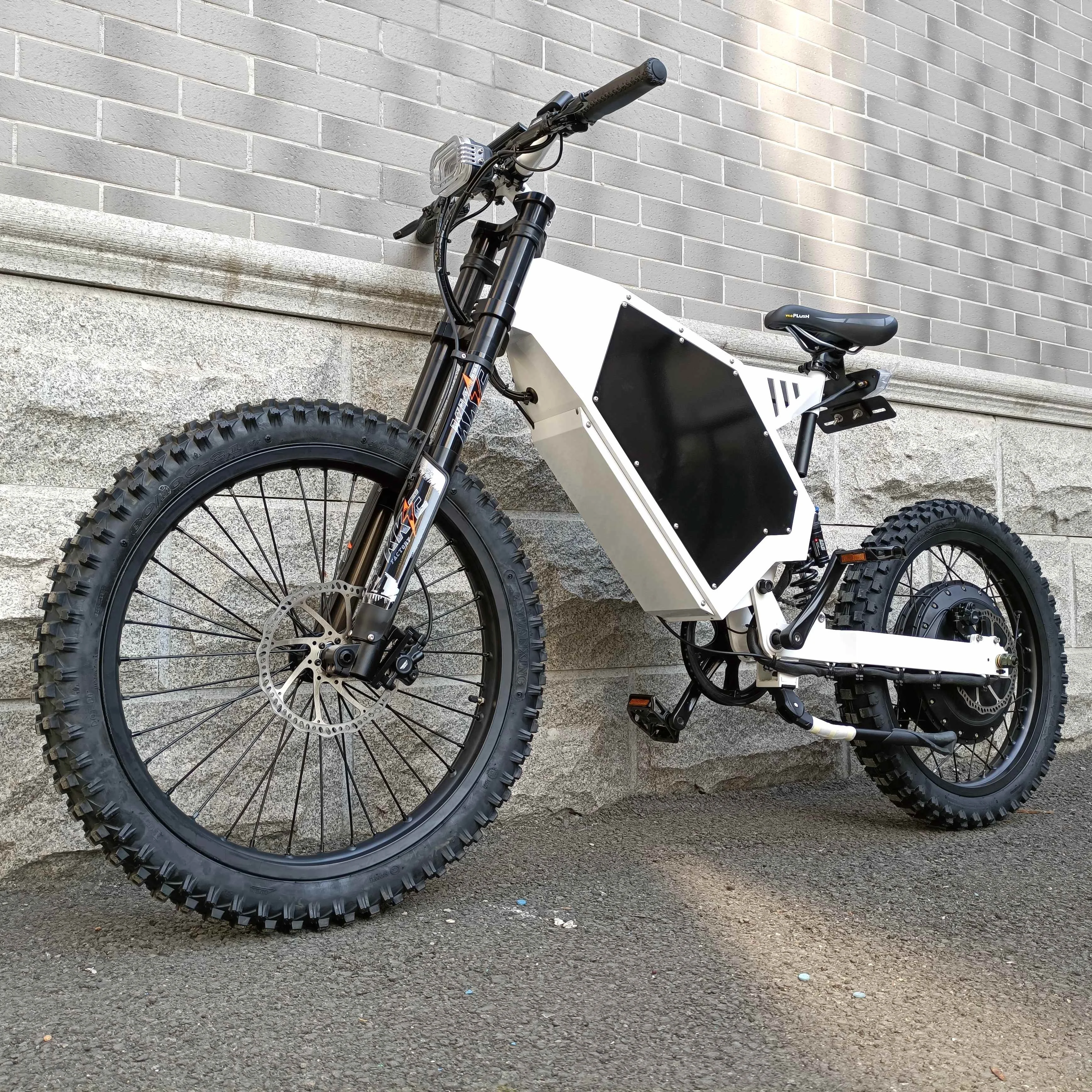 China High Power Electric Motor Bike for US Market 15000w