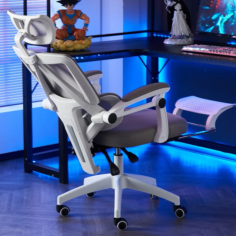 High Back Mesh Ergonomic Office Chair with Adjustable Lumbar Support