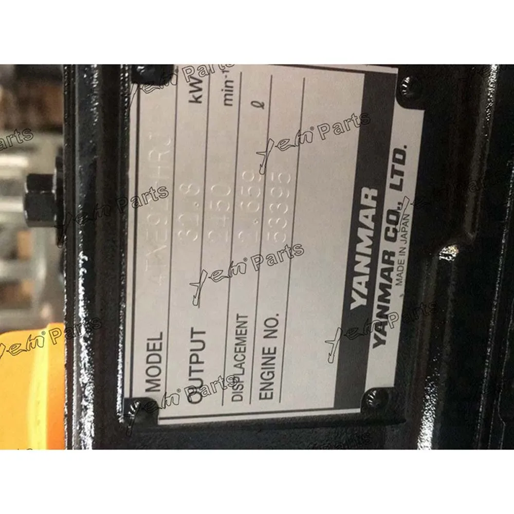 4TNE92 Diesel Engine Assy for Yanmar Engine Overhaul Kit
