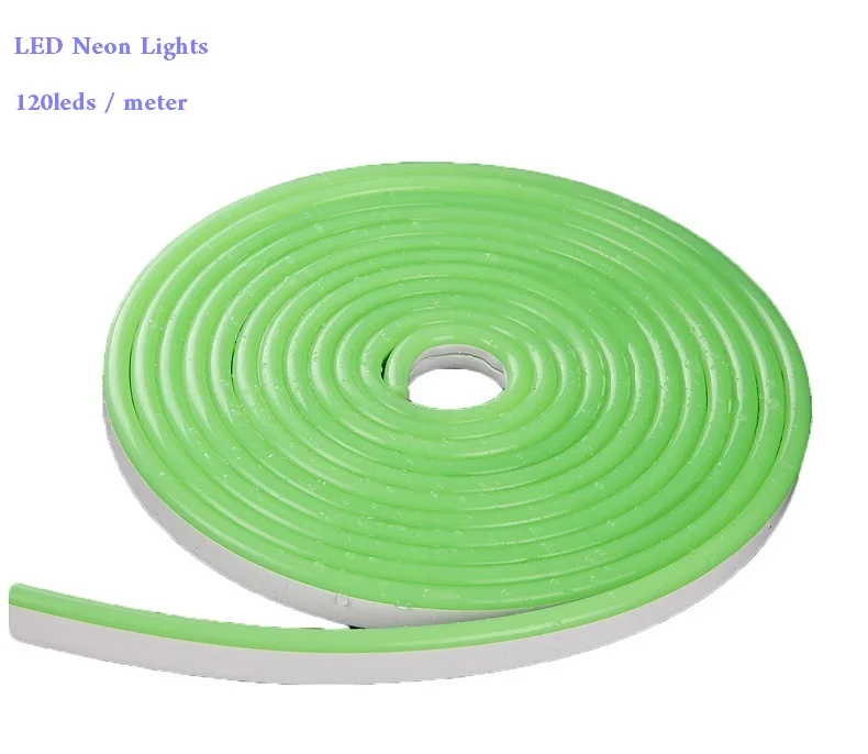 Shenzhen Factory Rebow Smd2835 12v 24v Slim Silicone IP67 Waterproof Flexible Strip 6mm 8mm Led Flex Neon