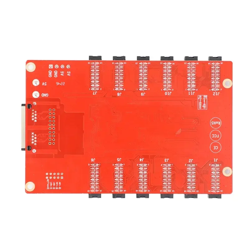HuiDu Receiving Card Controller HD R712 Support Both Synchronous and Asynchronous Control System Upgrade Instead of HD R512T