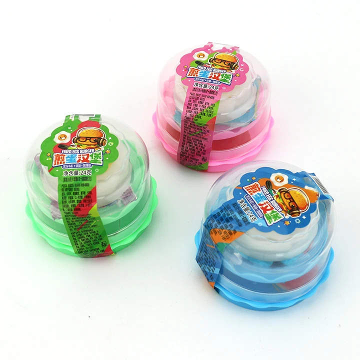 jelly burger candy