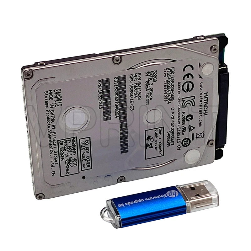 CN727-67045 CN727-67033 Festplatte FW Laufwerk für hp Designjet T2300 Plotter Teile Formatter Board HDD Reparatur 08:11