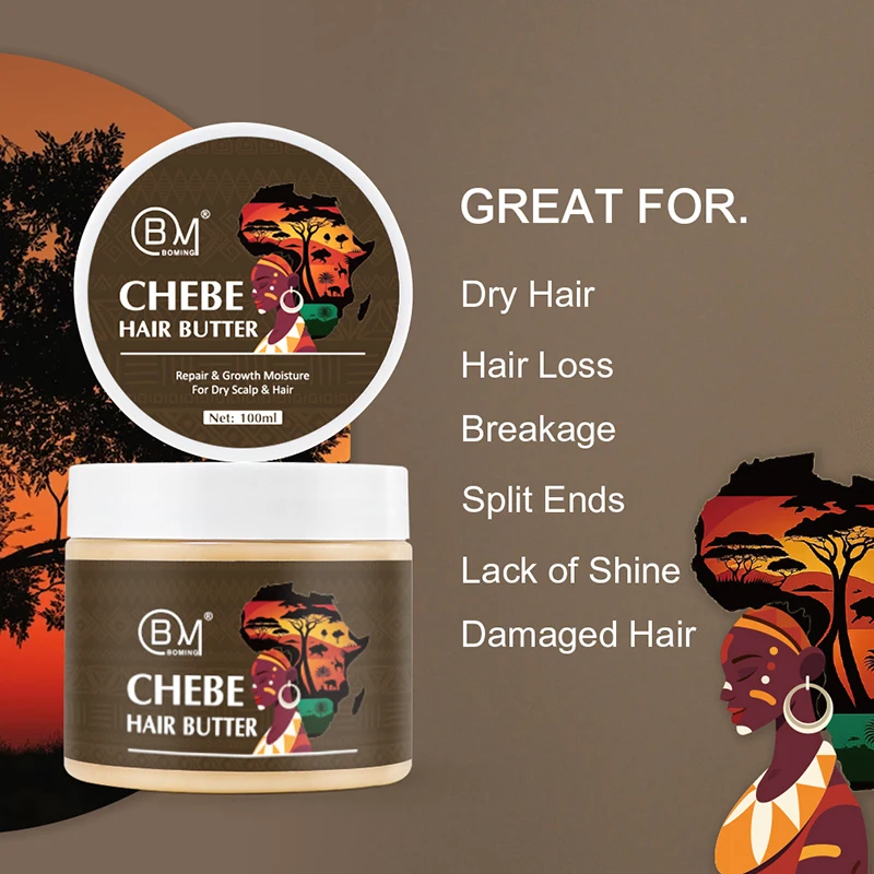 Private Label Hair Growth Chebe Hair Butter - 15 Years Experience