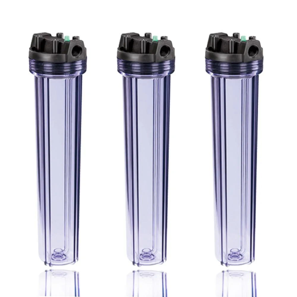 8 Tons Automatic Water Sediment Pre Filter Machine for Home Water Treatment