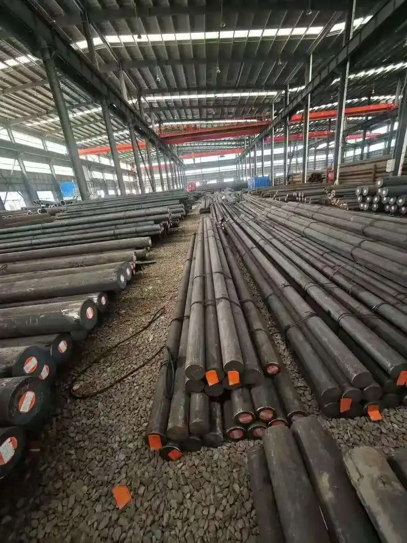 Q195Q215Q345 Round Steel Bars 10#20#35#45# High Quality Material manufacture