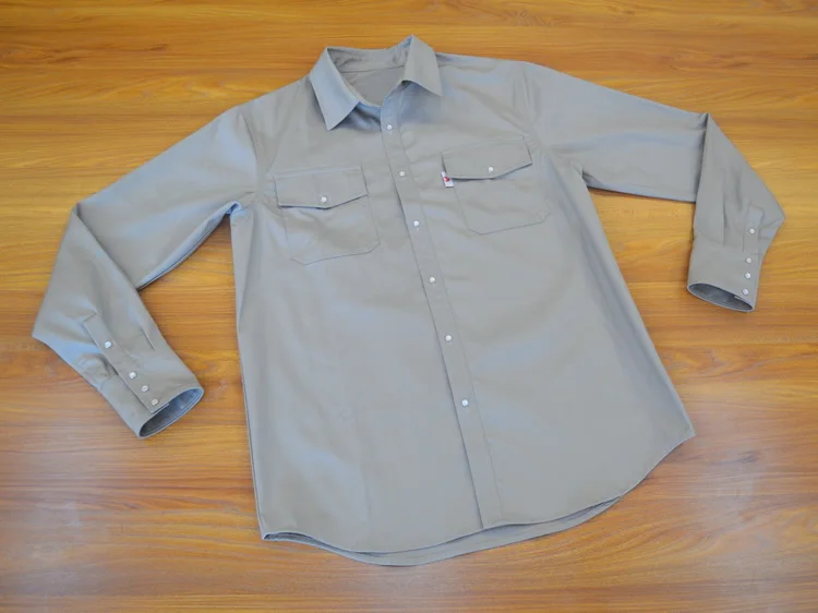 Hot Sale Nfpa 2112 Cat 2 Long Sleeve Welder Welding Frc Fr Flame