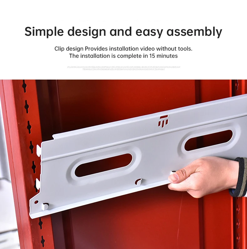 رخيصة المكتبة المعدنية رفوف 