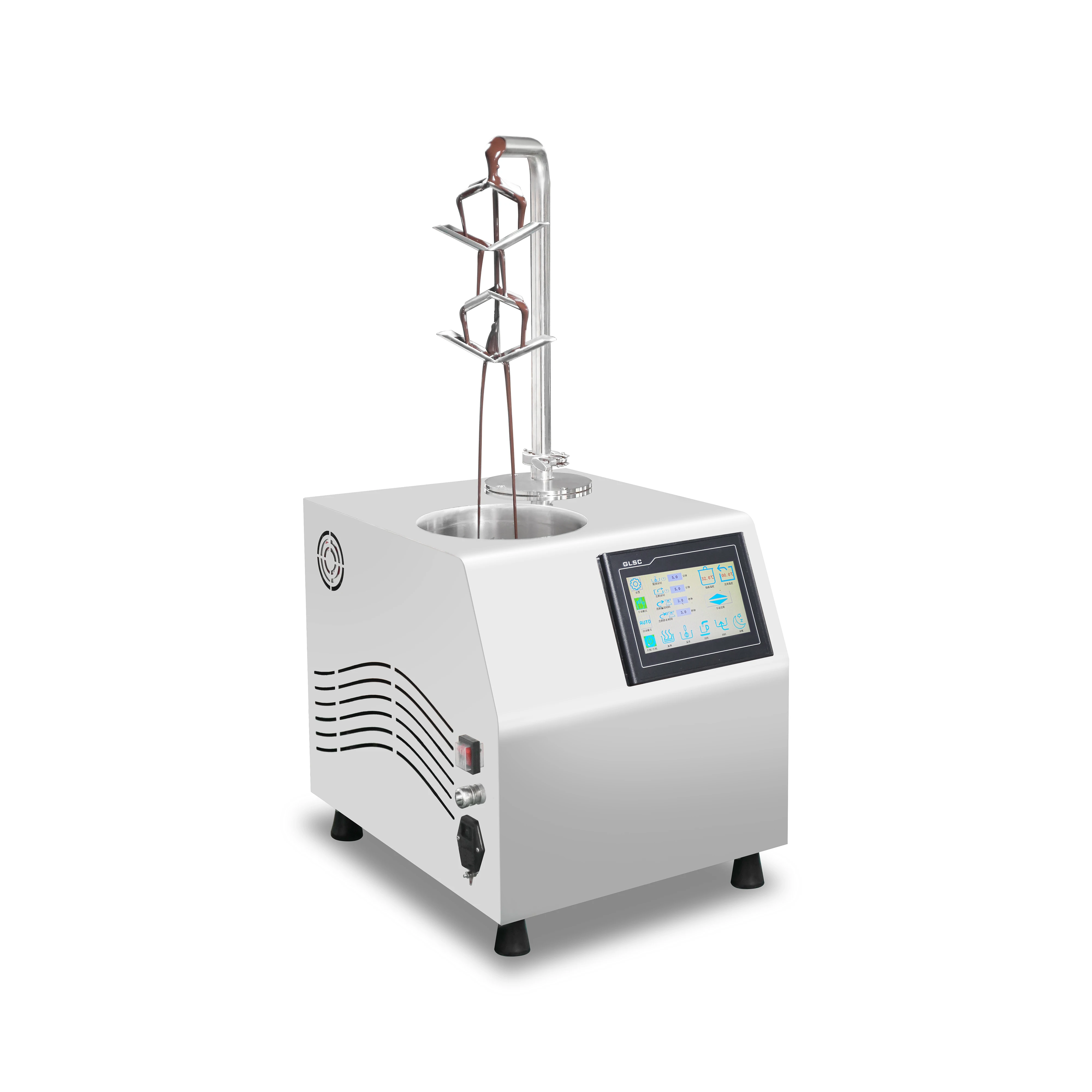 Tempering Machine Lab Tempering Machine Chocolate With Enrober Scraper and Vibrate| Alibaba.com