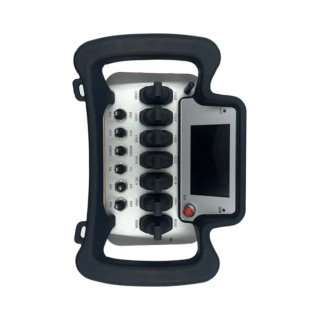 Wireless Remote Controller Proportional Joystick for Concrete Pump Truck Crane Industrial Remote Control for Car's Shock